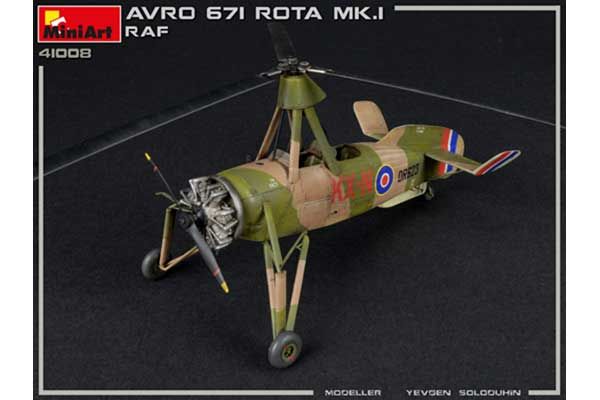 Avro 671 Rota Mk.1 RAF (MiniArt 41008) 1/35