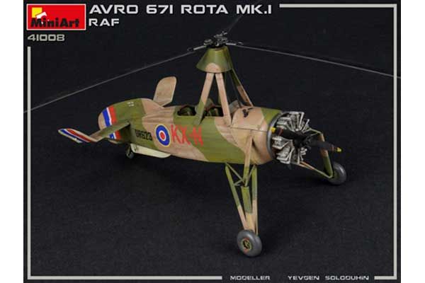 Avro 671 Rota Mk.1 RAF (MiniArt 41008) 1/35