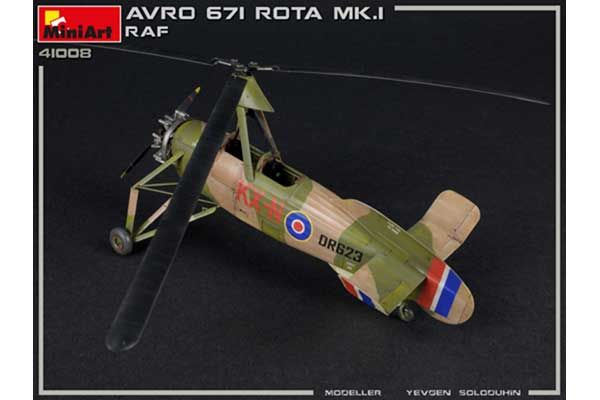 Avro 671 Rota Mk.1 RAF (MiniArt 41008) 1/35