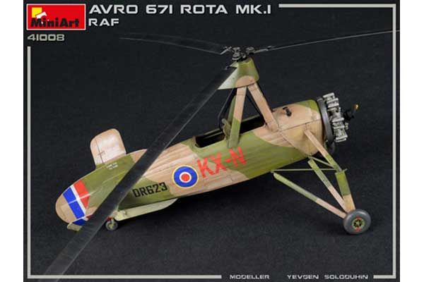 Avro 671 Rota Mk.1 RAF (MiniArt 41008) 1/35