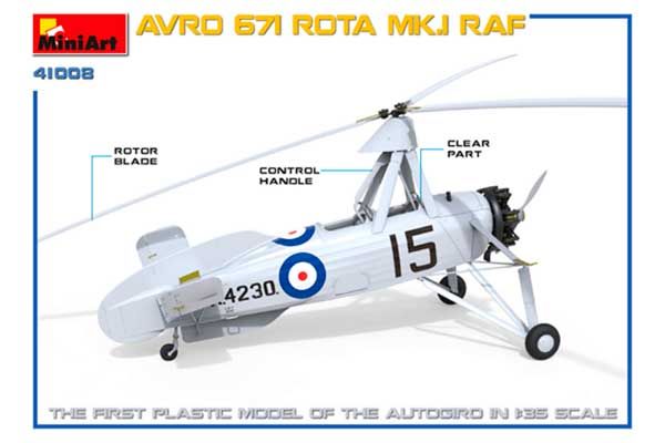 Avro 671 Rota Mk.1 RAF (MiniArt 41008) 1/35
