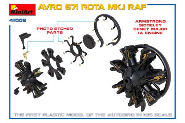 Avro 671 Rota Mk.1 RAF (MiniArt 41008) 1/35