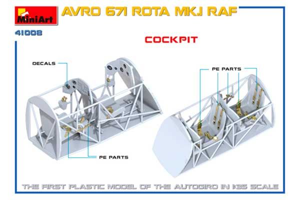 Avro 671 Rota Mk.1 RAF (MiniArt 41008) 1/35