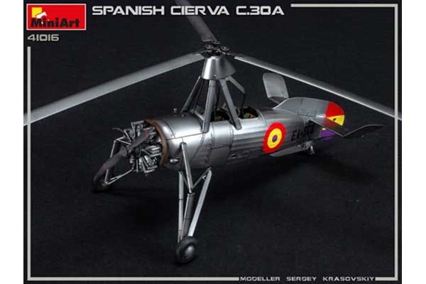 Испанский CIERVA C.30A (MiniArt 41016)