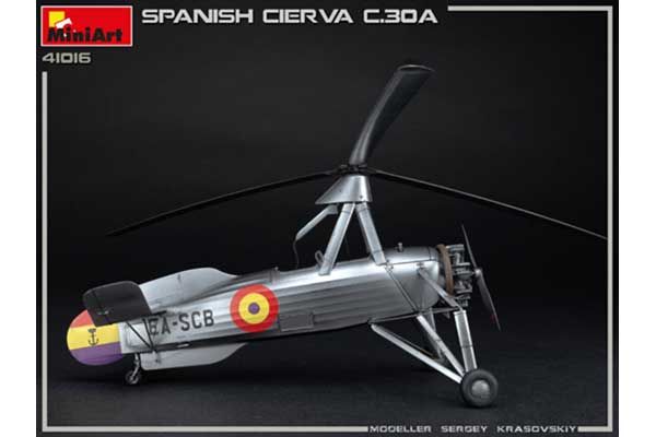 Испанский CIERVA C.30A (MiniArt 41016)