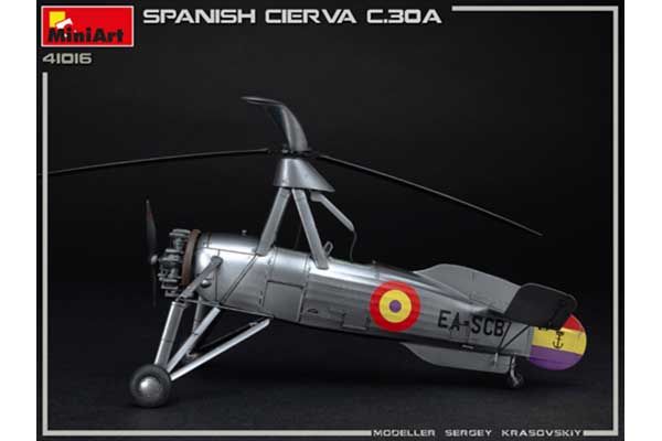 Испанский CIERVA C.30A (MiniArt 41016)