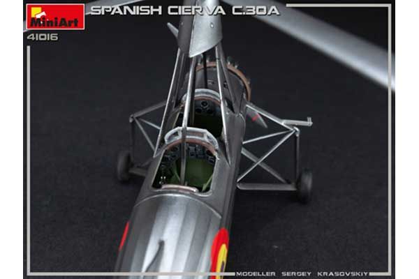 Испанский CIERVA C.30A (MiniArt 41016)