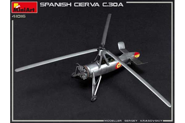 Испанский CIERVA C.30A (MiniArt 41016)