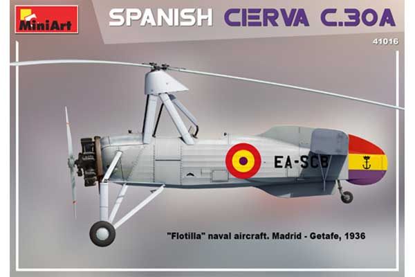 Испанский CIERVA C.30A (MiniArt 41016)