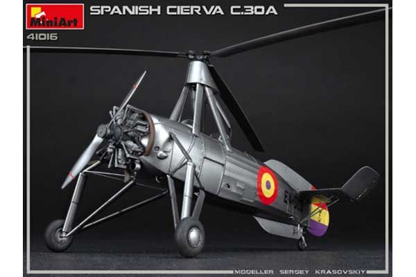 Испанский CIERVA C.30A (MiniArt 41016)