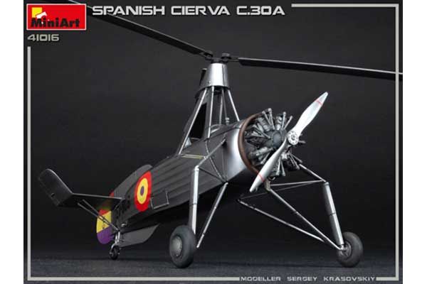 Испанский CIERVA C.30A (MiniArt 41016)