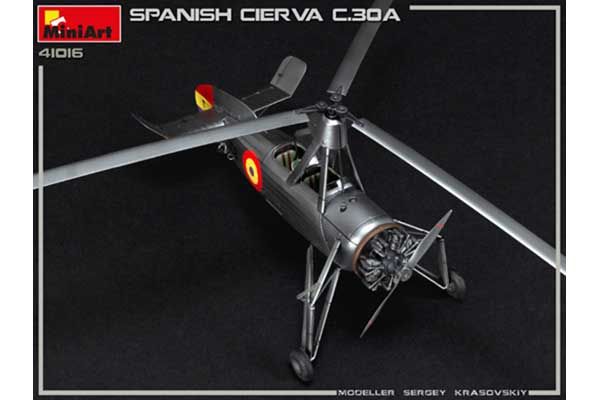 Испанский CIERVA C.30A (MiniArt 41016)