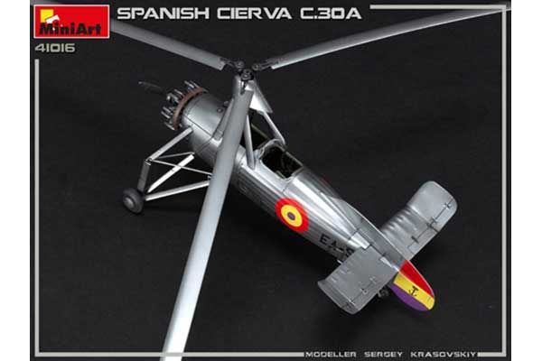 Испанский CIERVA C.30A (MiniArt 41016)