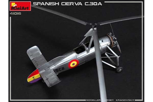 Испанский CIERVA C.30A (MiniArt 41016)