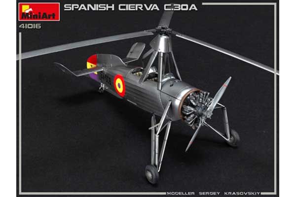 Испанский CIERVA C.30A (MiniArt 41016)