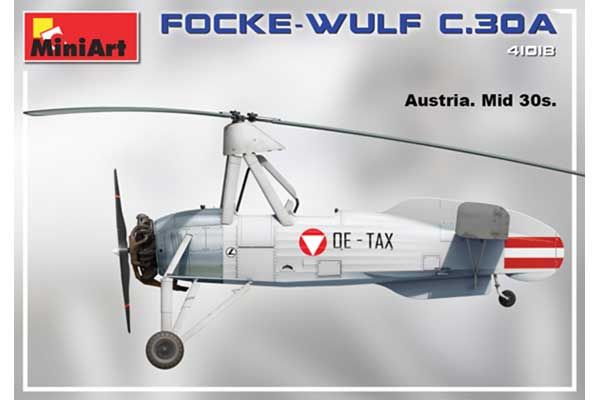 Focke Wulf FW C.30A “Heuschrecke” Пізнього Виробництва (MiniArt 41018) 1/35