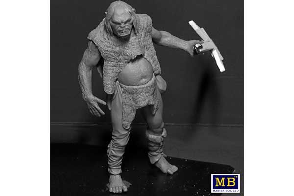 Мир фэнтези Giant, Bergtroll (MASTER BOX 24014) 1/2