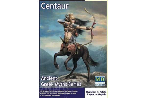 Кентавр, серия древнегреческих мифов (Master Box 24023) 1/24