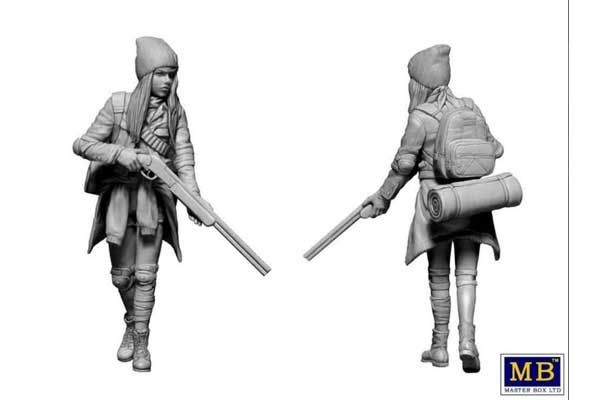 Заноза. Постапокалиптическая серия. Последний мост. Комплект №3 (Master Box 24075) 1/24