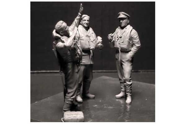 Пілоти королівських ВПС (Master Box 3206) 1/32