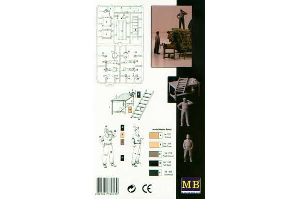 Німецькі техніки 1940-1944 р. (Master Box 3509) 1/35
