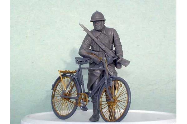 Французский солдат, 2МВ (Master Box 35173) 1/35