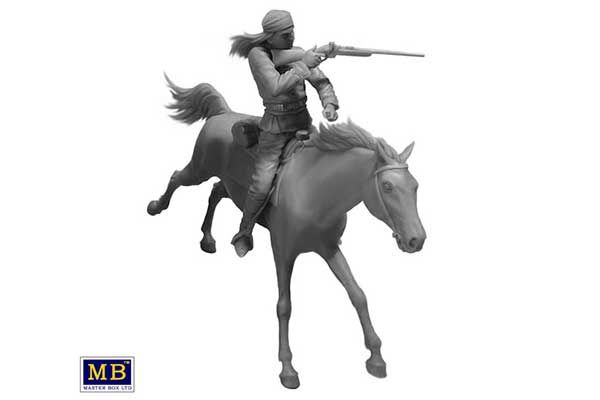 Апачи атакуют (MASTER BOX 35188) 1/35