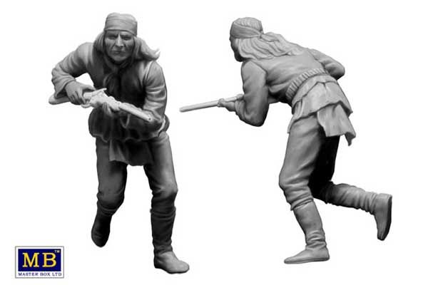 Апачи атакуют (MASTER BOX 35188) 1/35