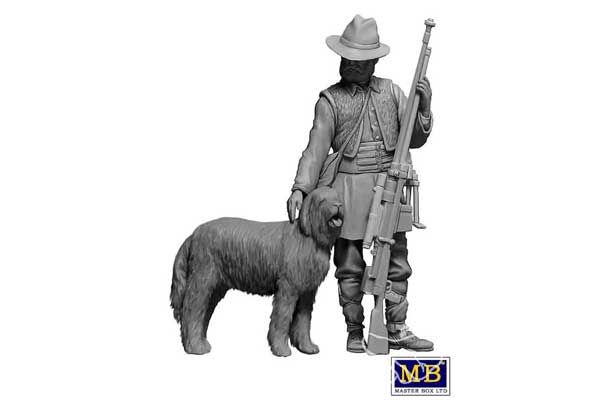 Клан Черепа - Дальний рейд. Новая вера. Пастор (Master Box 35216) 1/35