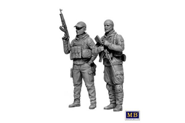 Тероборона України. Звільнення Бучі від російських окупантів, квітень 2022 р. (Master Box 35226) 1/35