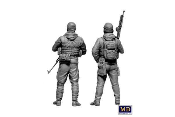 Тероборона України. Звільнення Бучі від російських окупантів, квітень 2022 р. (Master Box 35226) 1/35