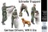 Schnelle Truppen. Німецькі водії 2СВ (MAster Box 35237) 1/35