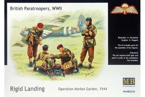 "Жесткая посадка" (Master Box 3534) 1/35