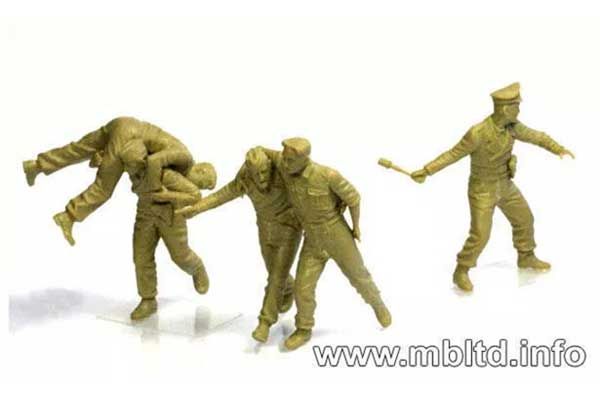 "Из огня да в полымя" (Master Box 3536) 1/35