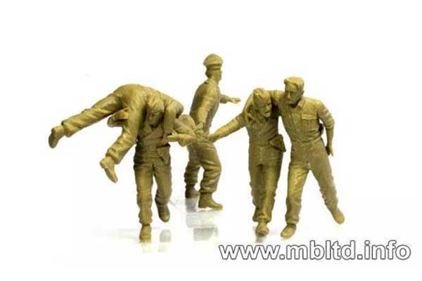 "Из огня да в полымя" (Master Box 3536) 1/35
