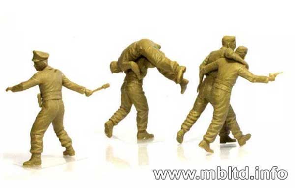 "Из огня да в полымя" (Master Box 3536) 1/35