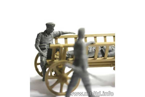 "Дорога в тыл" (Master Box 3558) 1/35