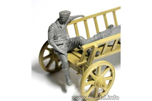"Дорога в тыл" (Master Box 3558) 1/35