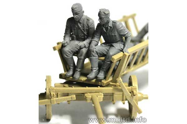 "Дорога в тыл" (Master Box 3558) 1/35