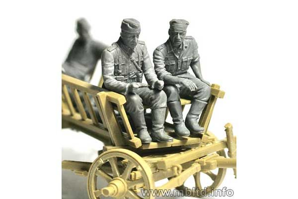 "Дорога в тыл" (Master Box 3558) 1/35