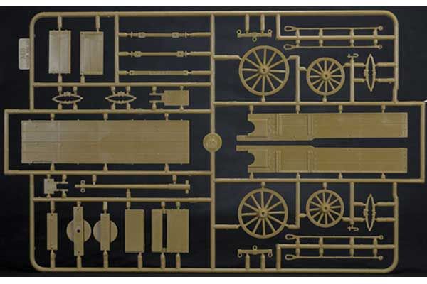 Западноевропейский воз (Master Box 3562) 1/35