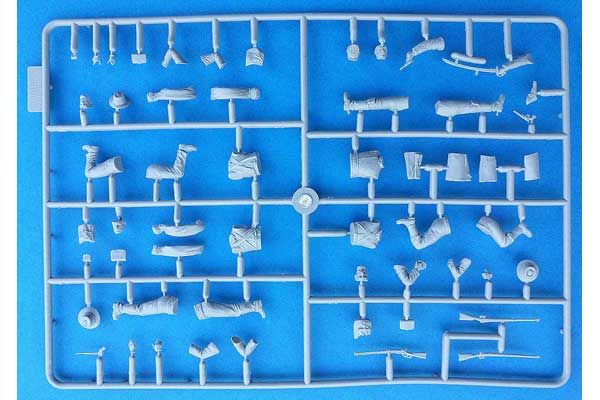 "Зроби або вмри!", 18-й піхотний полк Північної Кароліни (Master Box 3581) 1/35