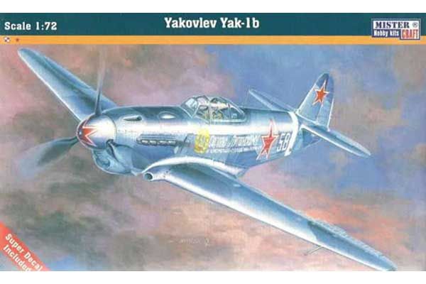 Як-1Б (Mister Craft B17) 1/72