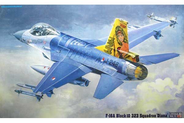F-16A-10 Block 10 Squadron 'Diana' (Mister Craft G21) 1/48