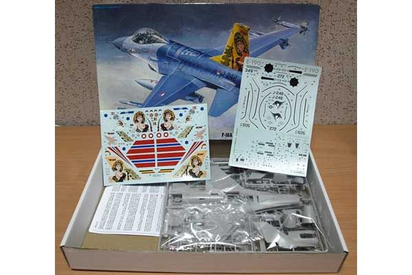 F-16A-10 Block 10 Squadron 'Diana' (Mister Craft G21) 1/48
