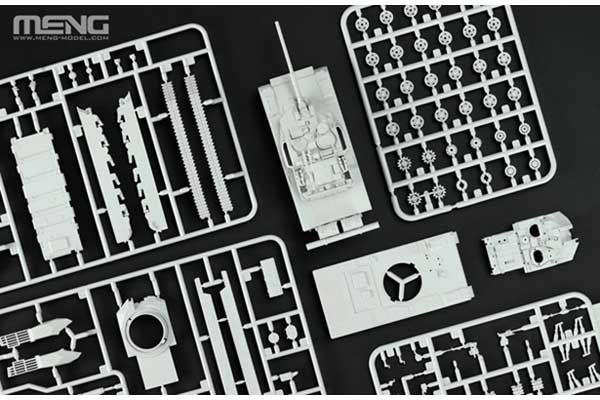 Китайський легкий танк ZTQ15 (MENG 72-001) 1/72