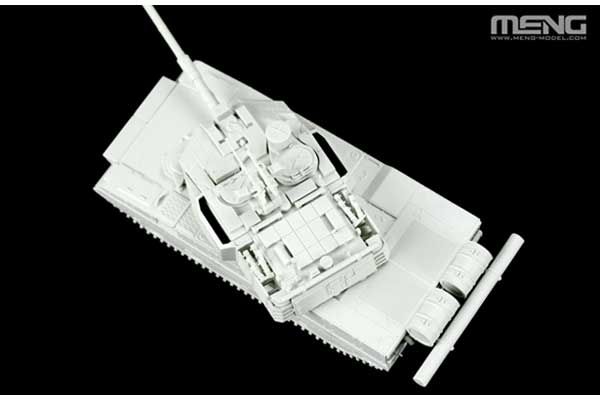 Китайський легкий танк ZTQ15 (MENG 72-001) 1/72