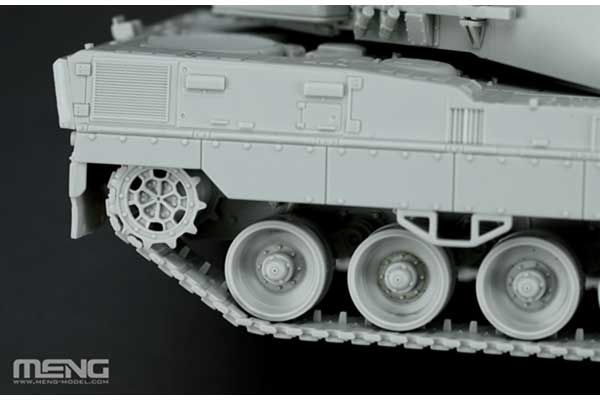 Leopard 2 A7 (MENG 72-002) 1/72