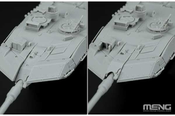 Leopard 2 A7 (MENG 72-002) 1/72