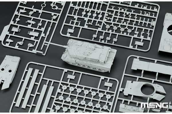 Leopard 2 A7 (MENG 72-002) 1/72
